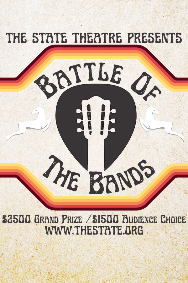 State Theatre Presents: Battle of The Bands