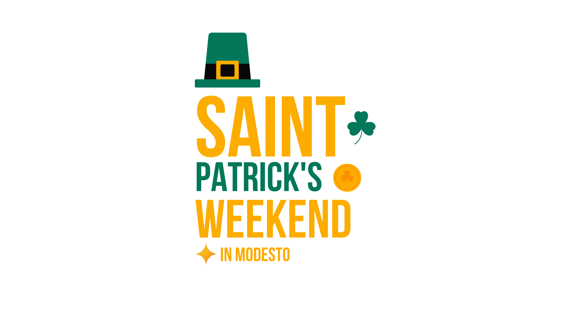 St. Patrick's Weekend Clover