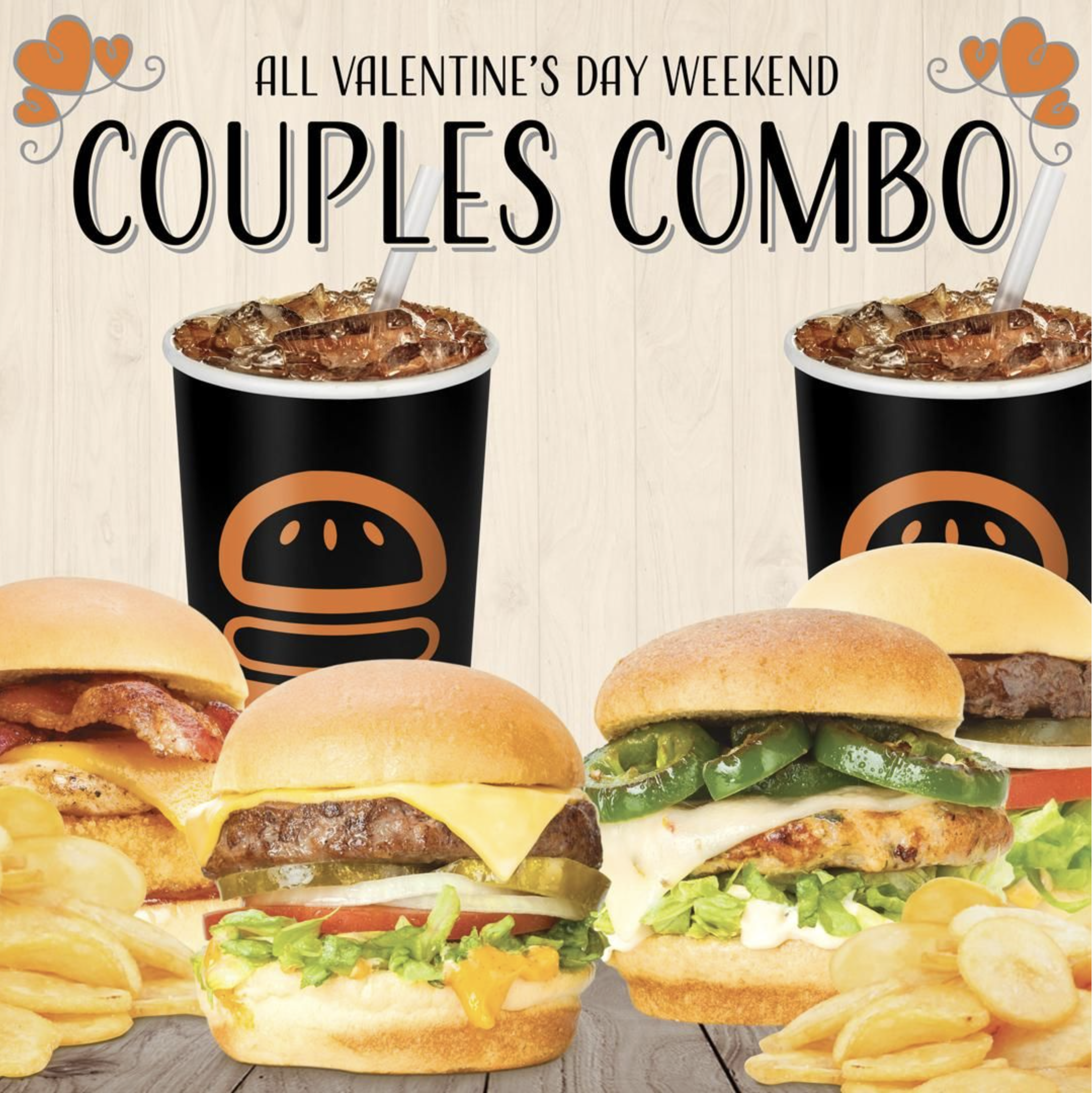 BurgerIM Valentine's Weekend