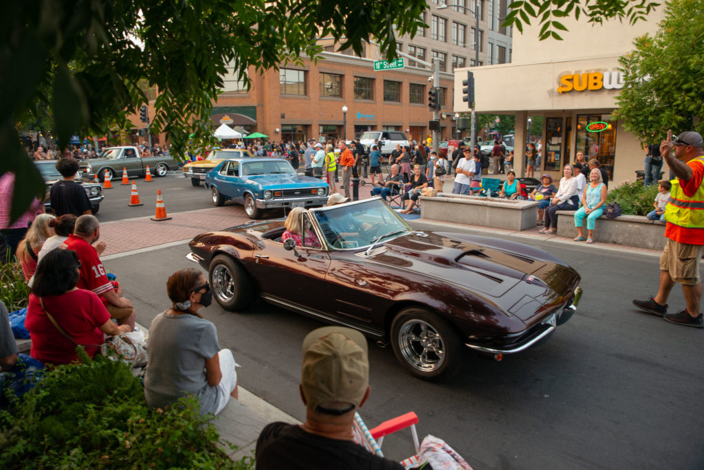 American Graffiti parade/cruise Visit Modesto