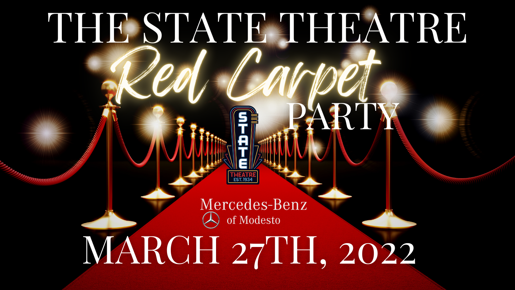 STATE THEATRE RED CARPET PARTY