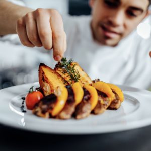 Making dinner into a masterpiece
