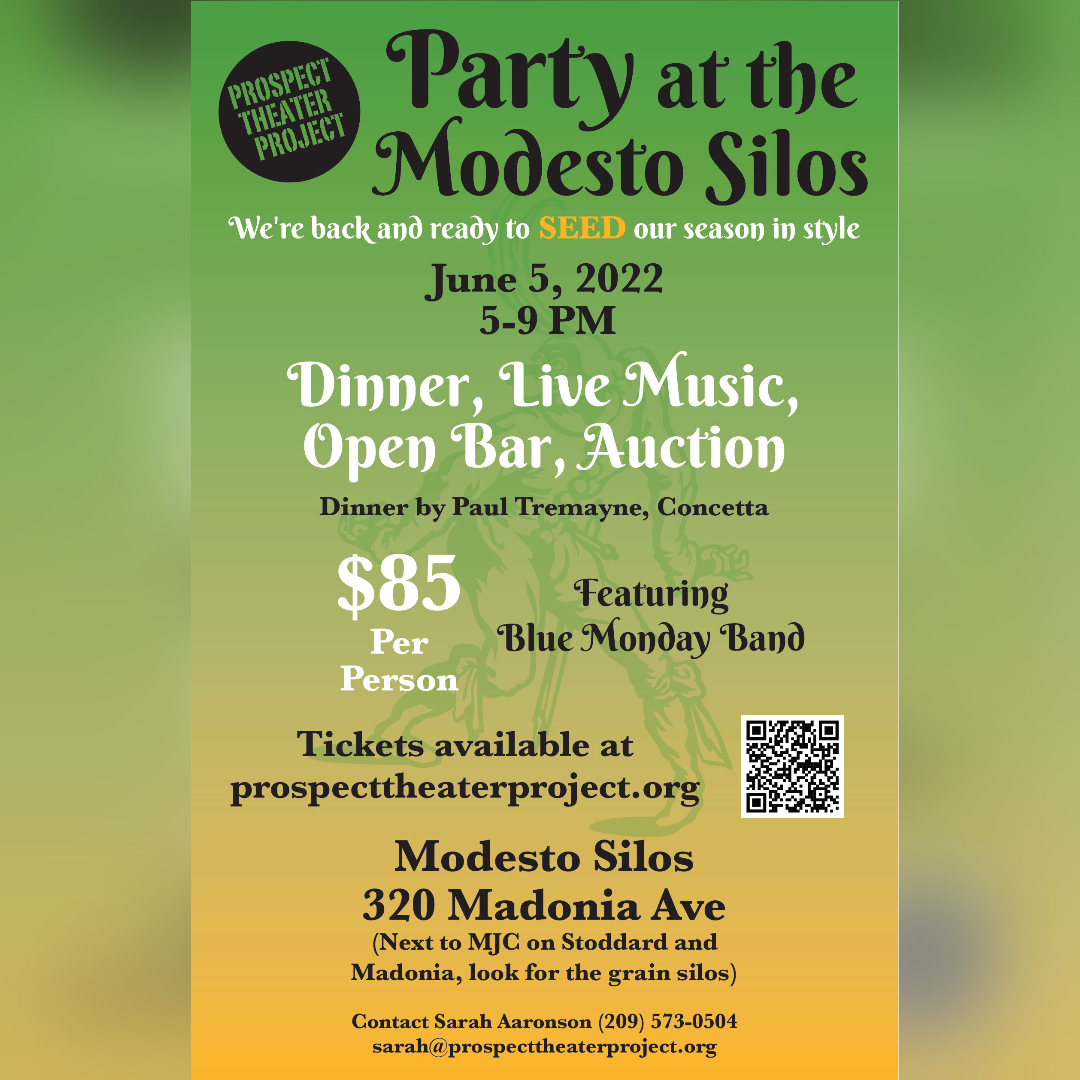Prospect Theater Project Fundraiser: Party at the Modesto Silos