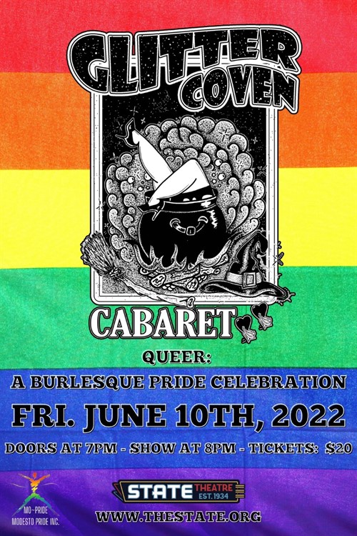The State Theatre presents: Glitter Coven: QUEER ~ A Burlesque Pride Celebration
