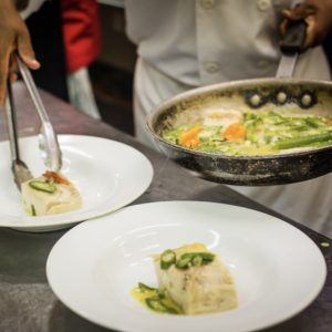 Prepping and Plating