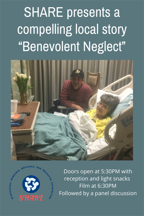 SHARE presents a compelling local story: Benevolent Neglect