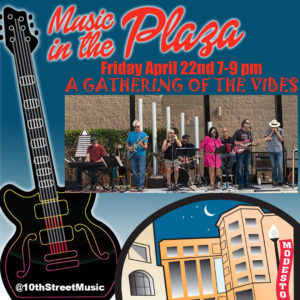 Music in the Plaza - The Vibes (Rock)