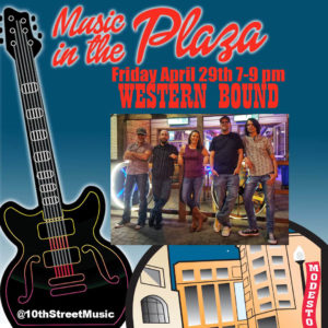 MUSIC IN THE PLAZA - WESTERN BOUND (COUNTRY)