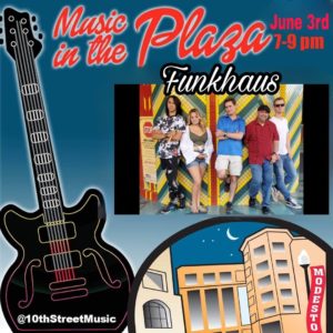 MUSIC IN THE PLAZA - FUNKHAUS