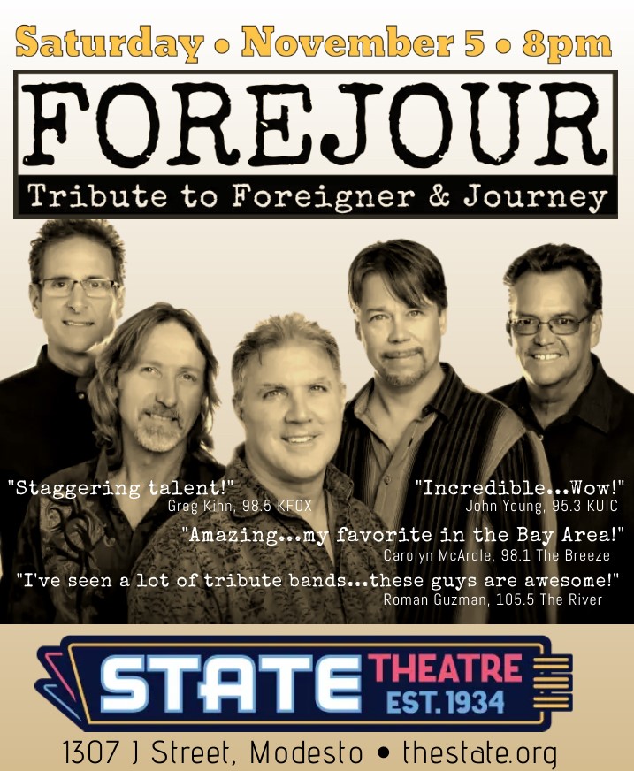 Forejour - Tribute to Foreigner & Journey