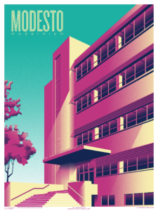 Modesto Architecture Hisotry