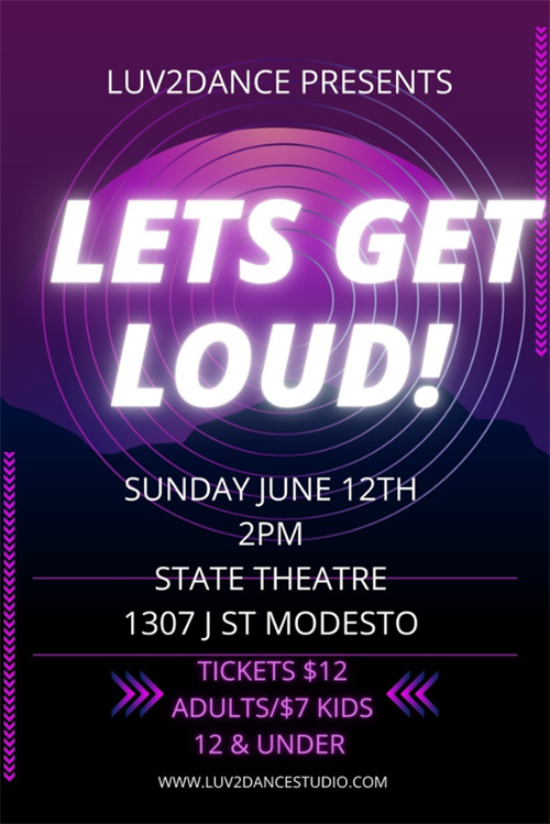 Luv2Dance presents: Let's Get Loud