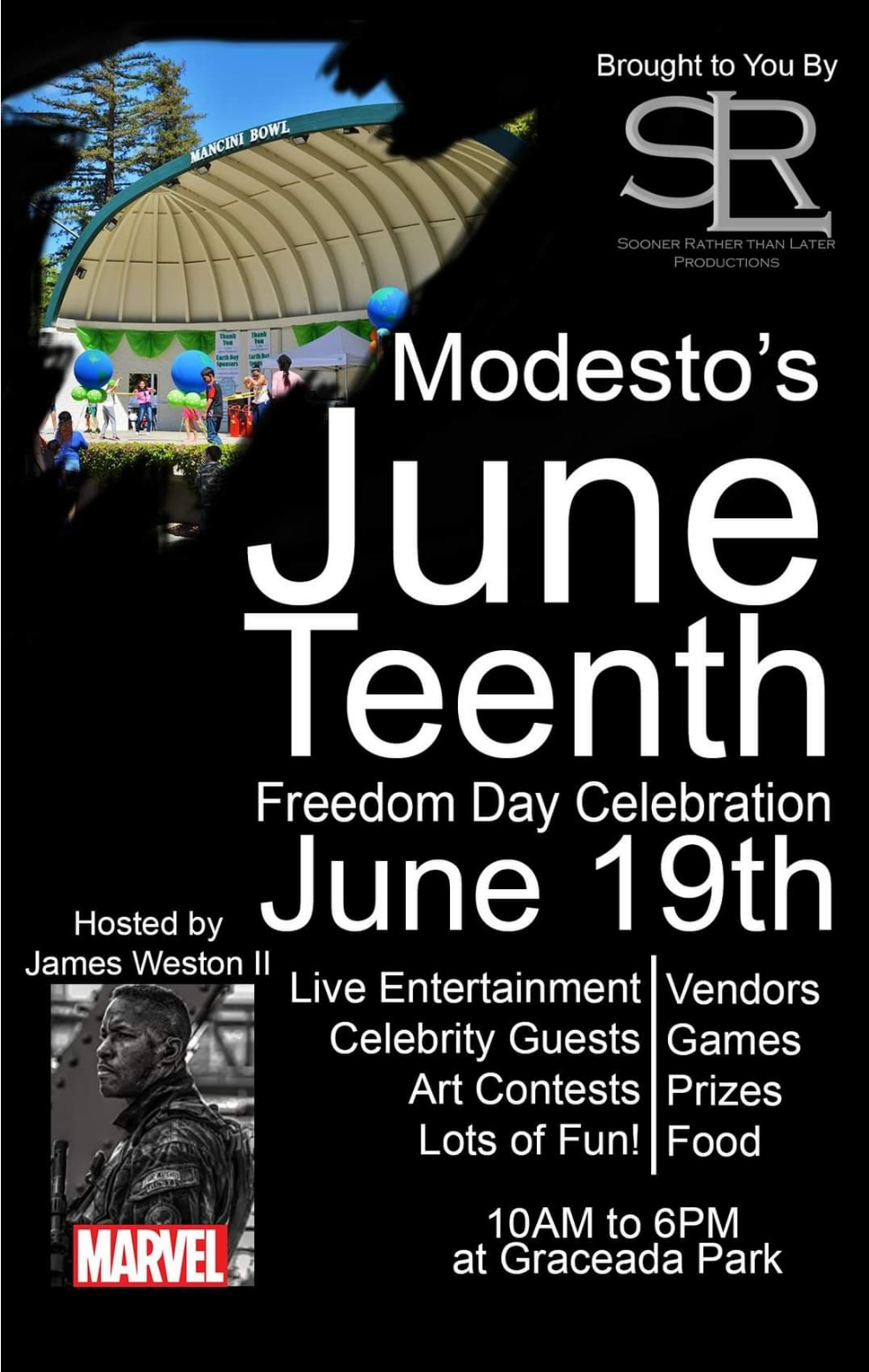 Modesto's Juneteenth and Father's Day