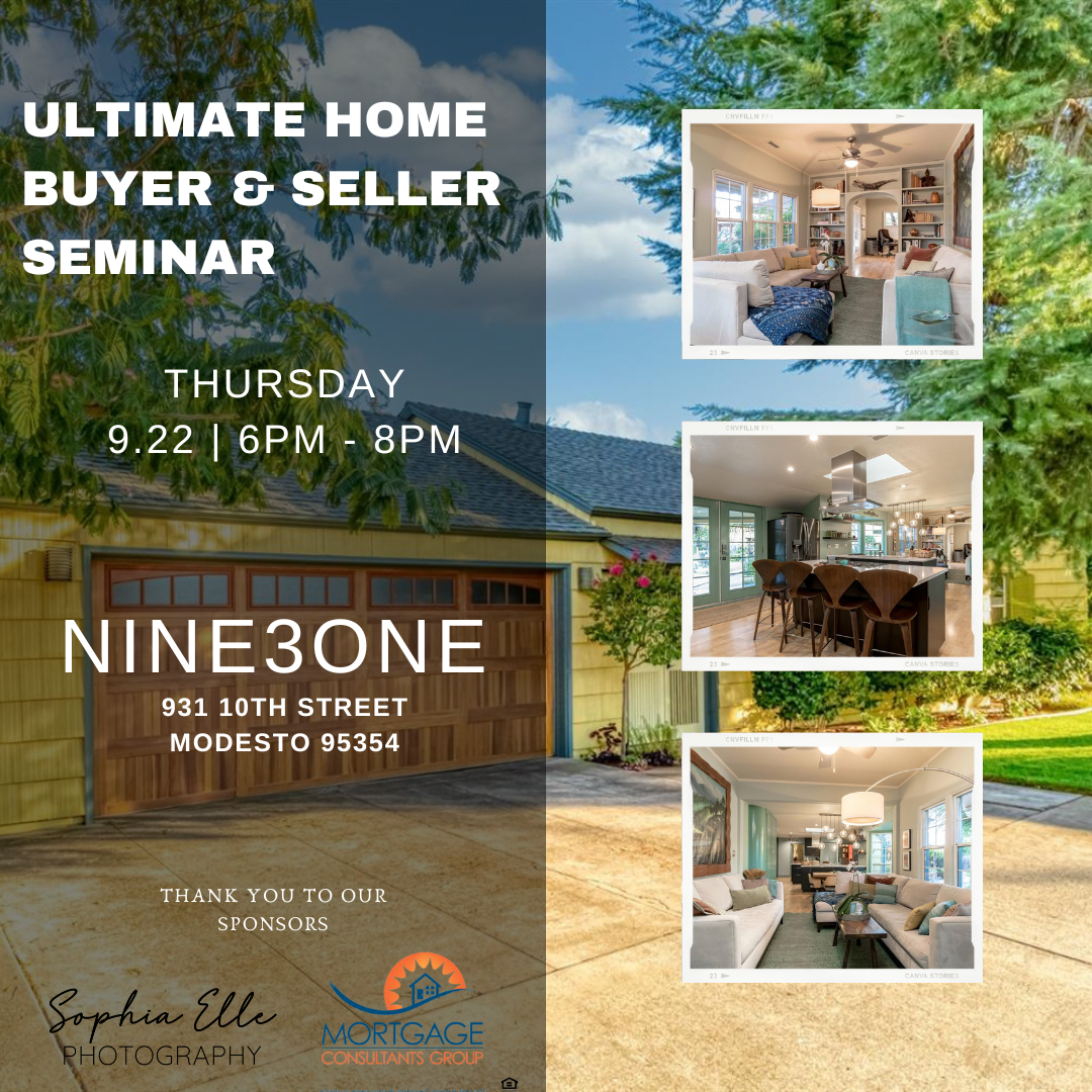 Ultimate Home Buyer & Seller Seminar