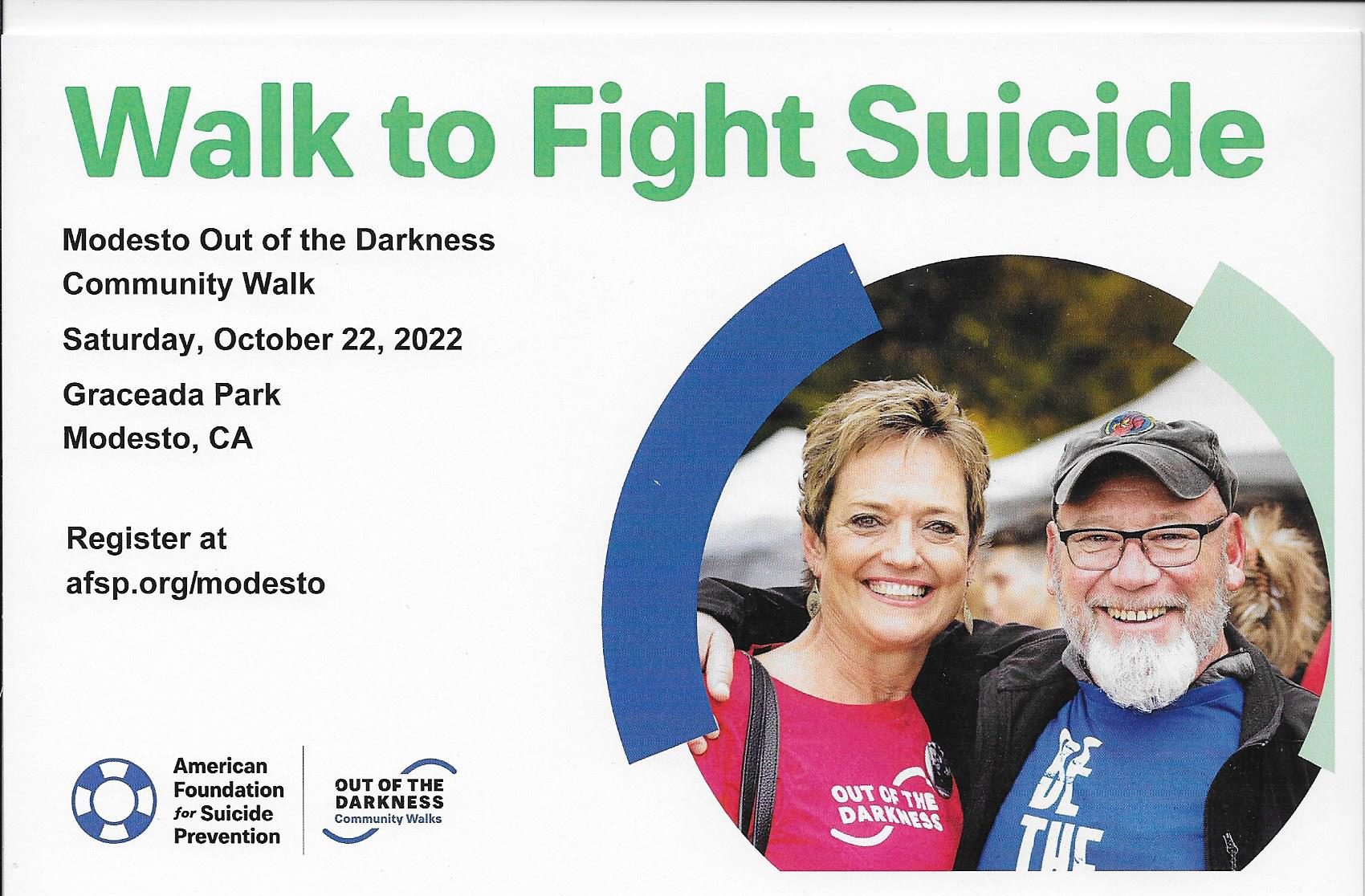 WALK TO FIGHT SUICIDE