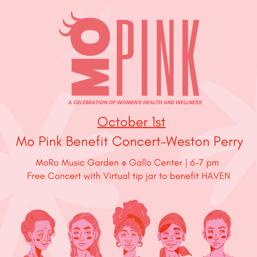 Mo Pink Benefit Concert–Weston Perry