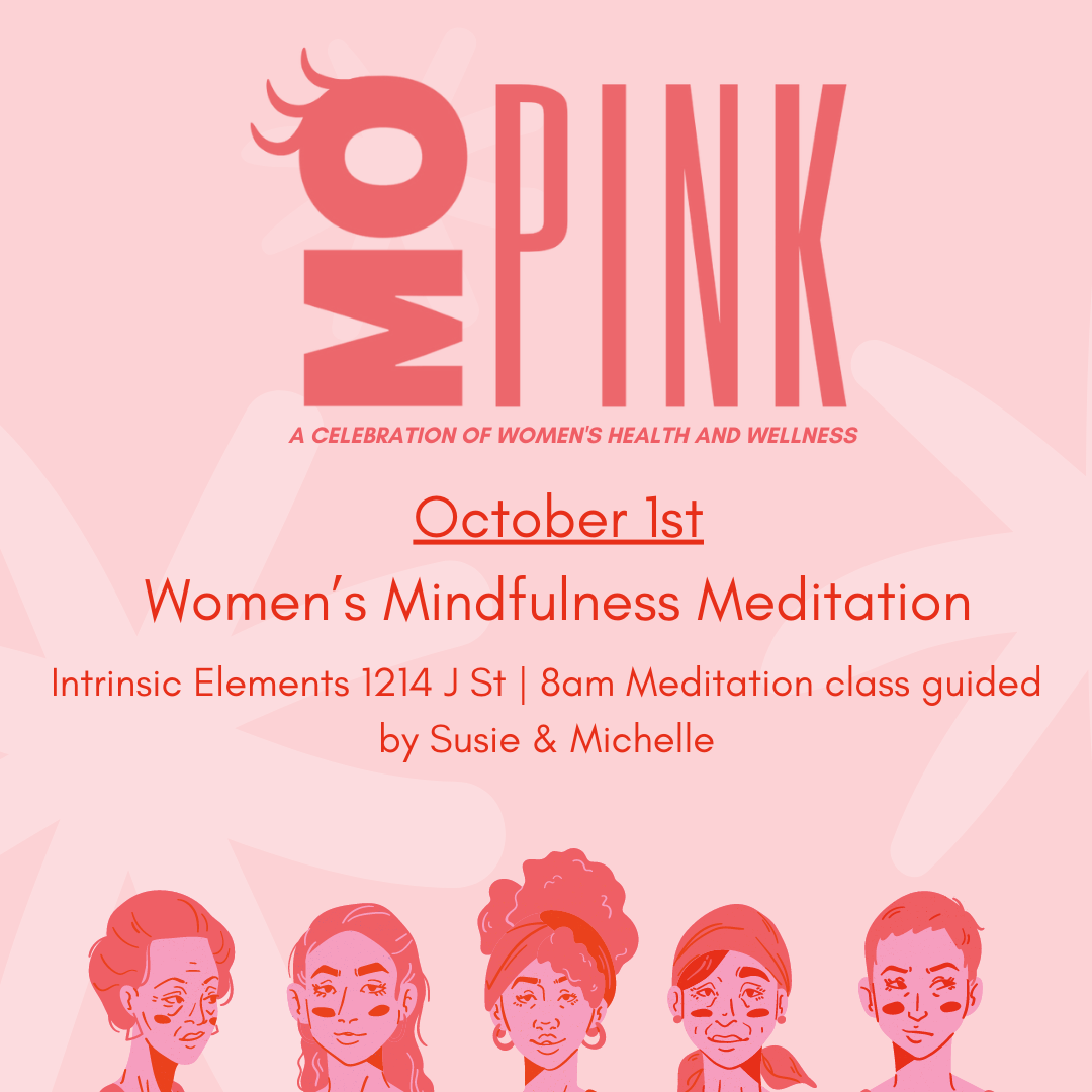 Mo Pink Women’s Mindfulness Meditation