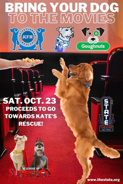 Bring Your Dog to the Movies: DC League of Super Pets