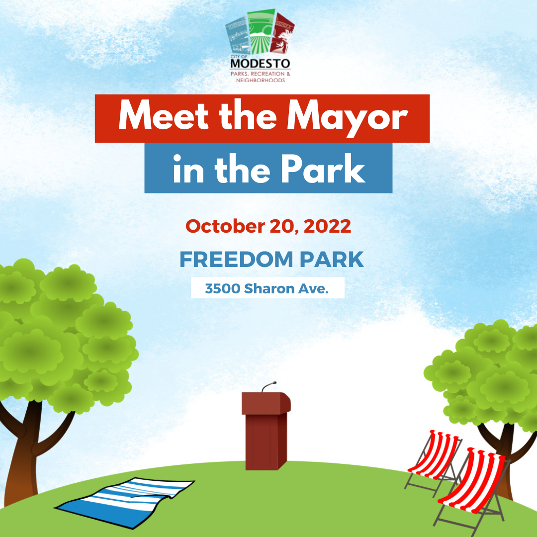 Meet the Mayor in the Park