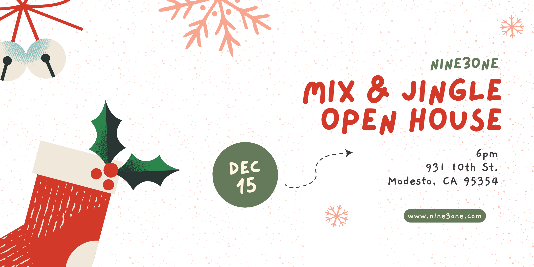 Mix & Jingle Open House