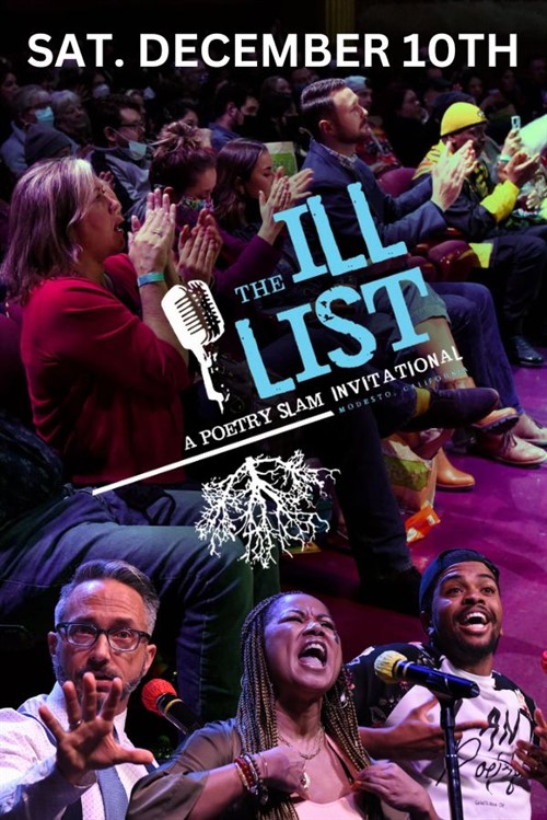 THE ILL LIST 17: A POETRY SLAM INVITATIONAL
