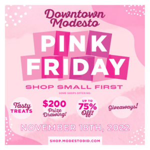 Pink Friday - Downtown Shopping Event