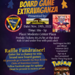 Board Game Extravaganza Presented by Modesto Comics