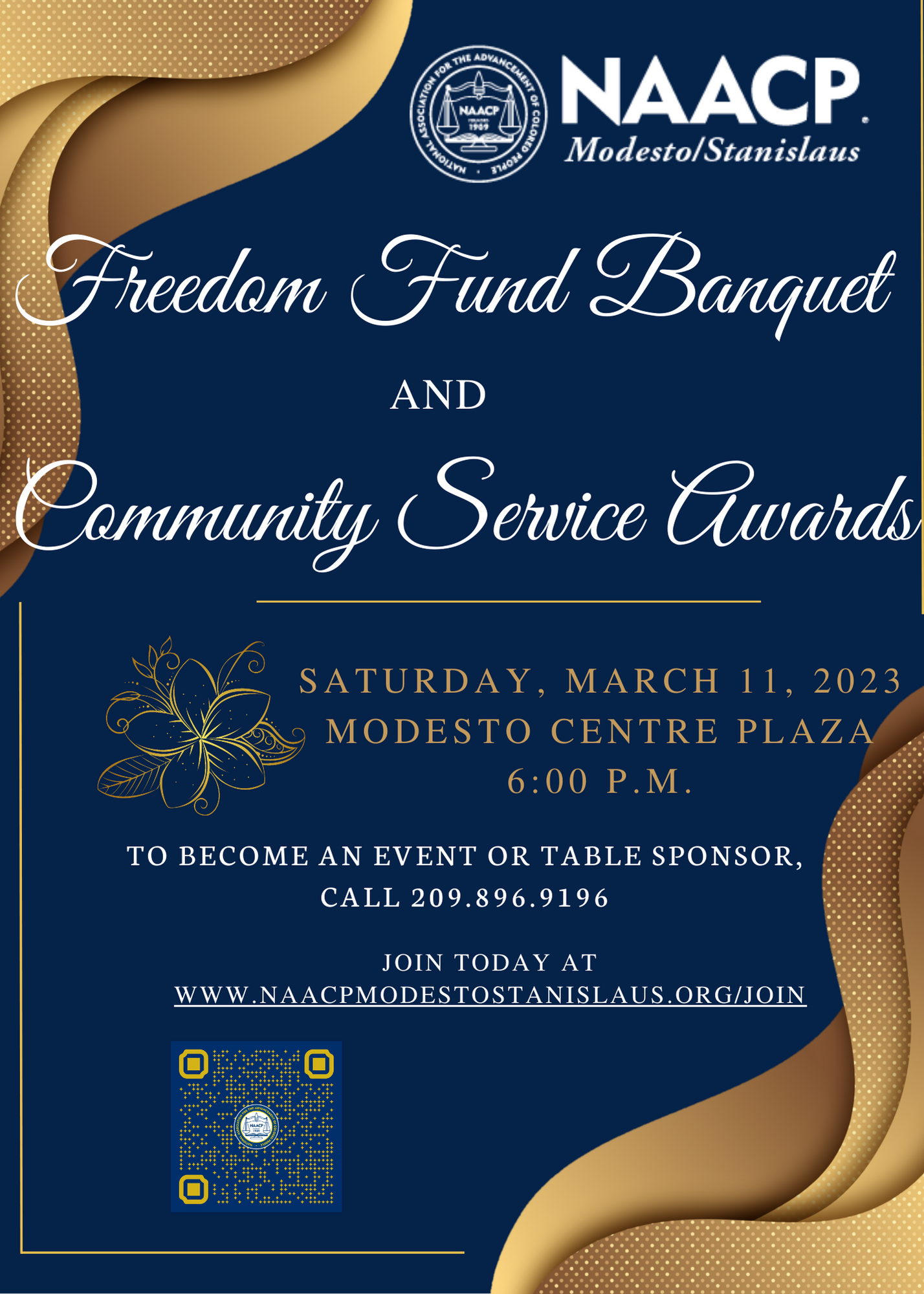 NAACP Freedom Fund Banquet & Community Service Awards Visit Modesto