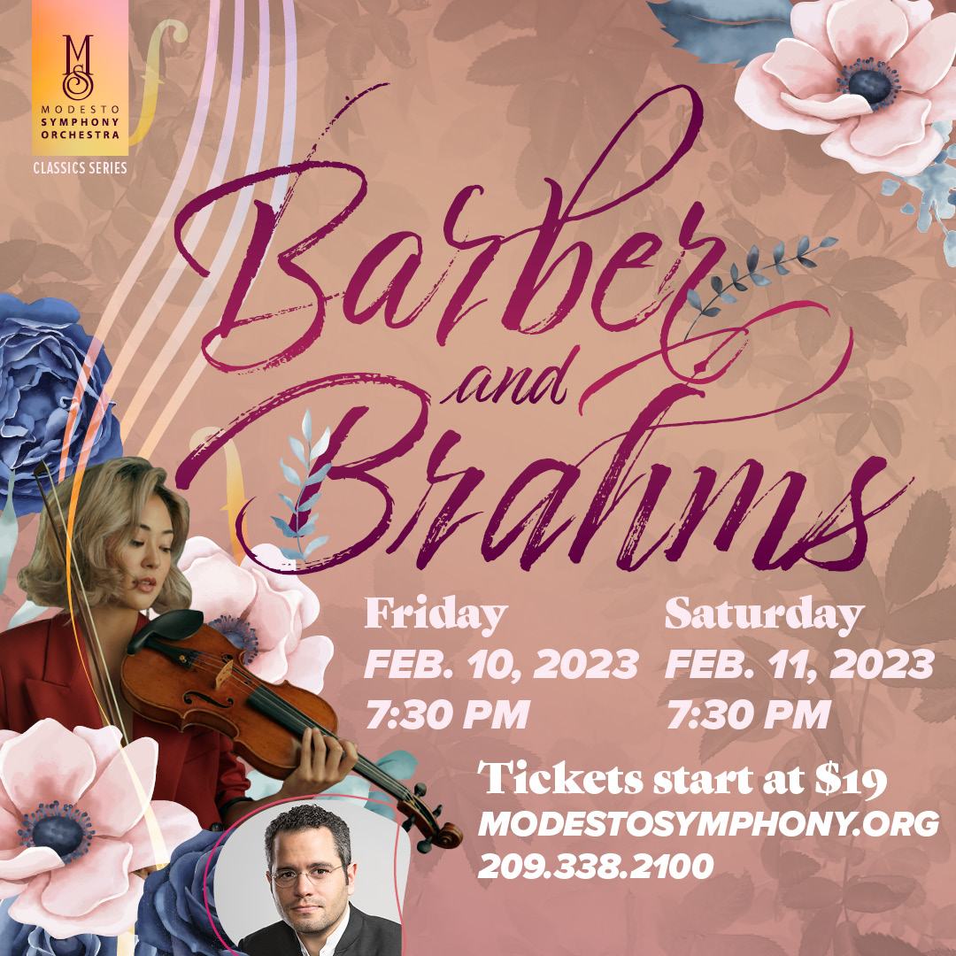 MSO: Barber & Brahms