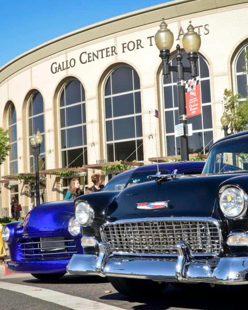 Graffiti Modesto Revs Up The Modesto Car Show