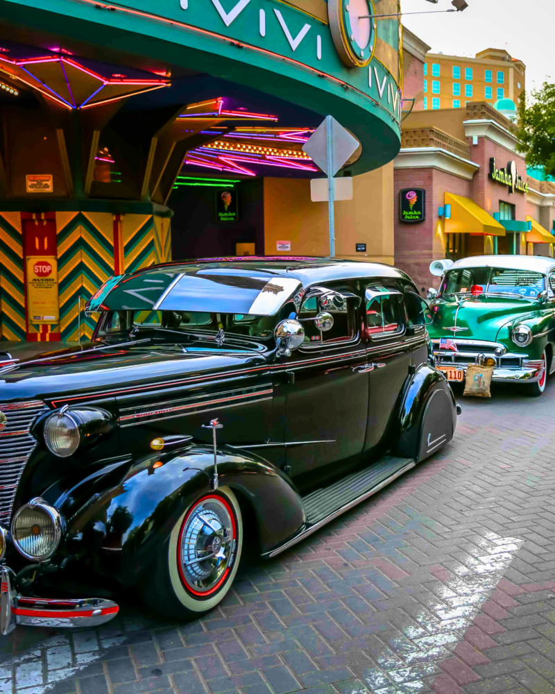 Graffiti Modesto Revs Up The Modesto Car Show