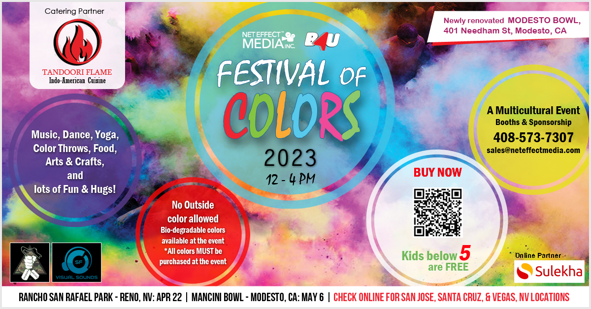 Festival of Colors - MODESTO 5.6.23