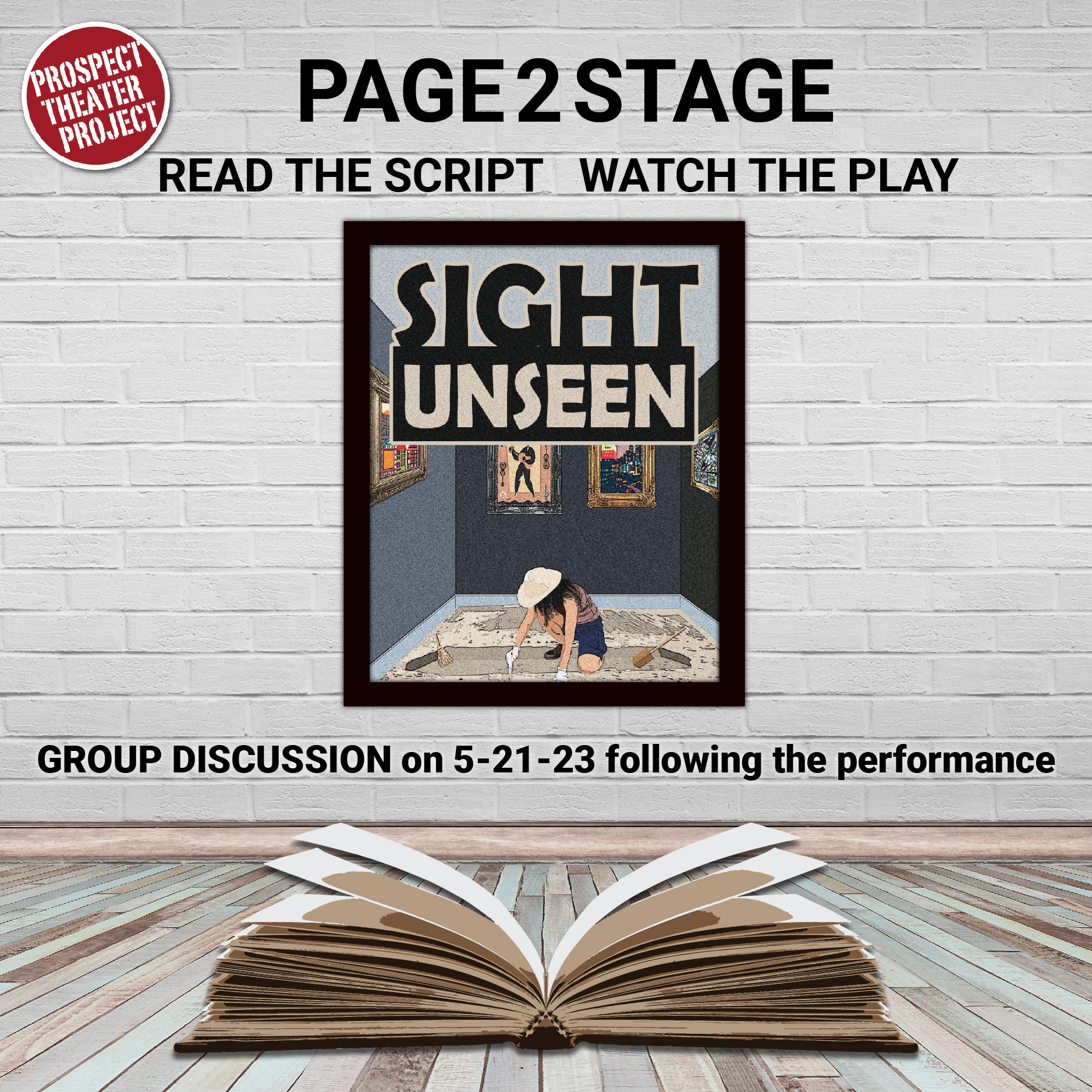 Page 2 Stage: Sight Unseen