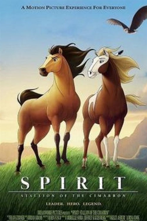 Spirit: Stallion of The Cimarron