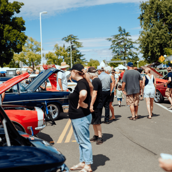 Graffiti Modesto Revs Up The Modesto Car Show