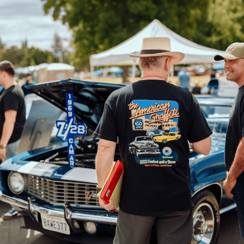 Graffiti Modesto Revs Up The Modesto Car Show