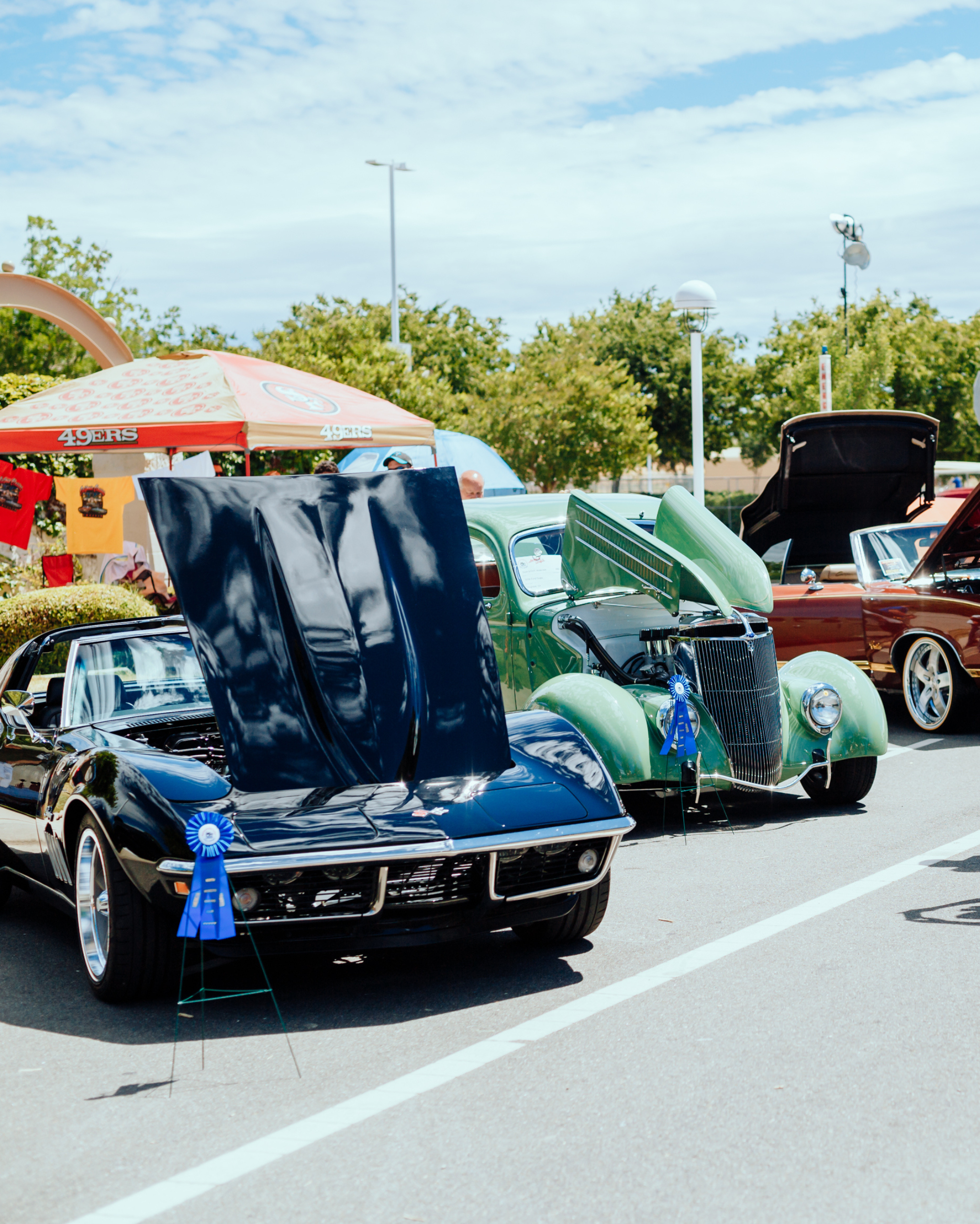 North Modesto Kiwanis American Grati Car Show & Festival
