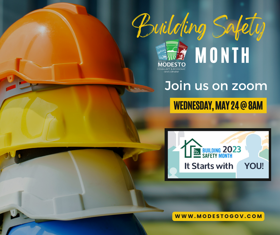 Building Safety Month- Safety Meeting