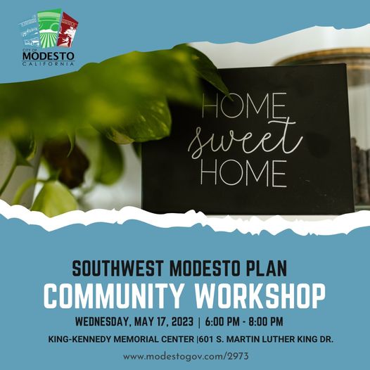 SouthWest Modesto Plan Community Workshop