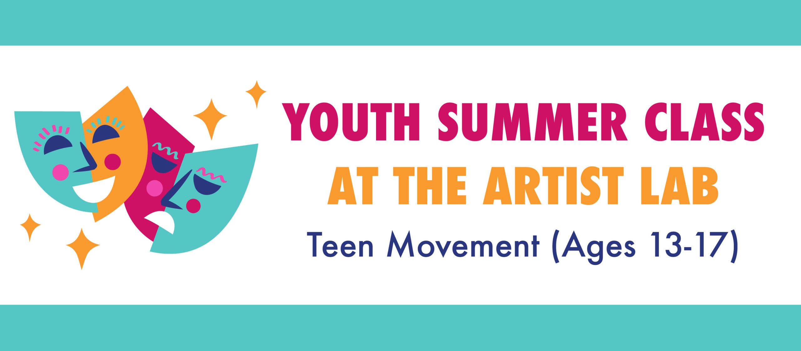 Artist Lab: Youth Summer Class Teen Movement (Ages 13-17)