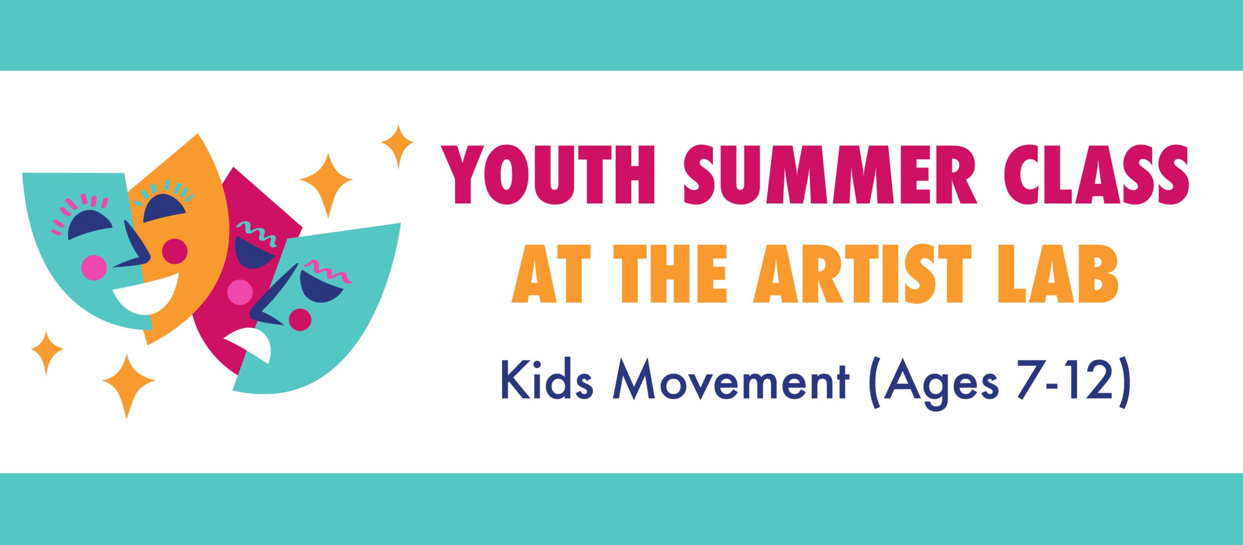 Artist Lab: Youth Summer Class Kids Movement (Ages 7-12)