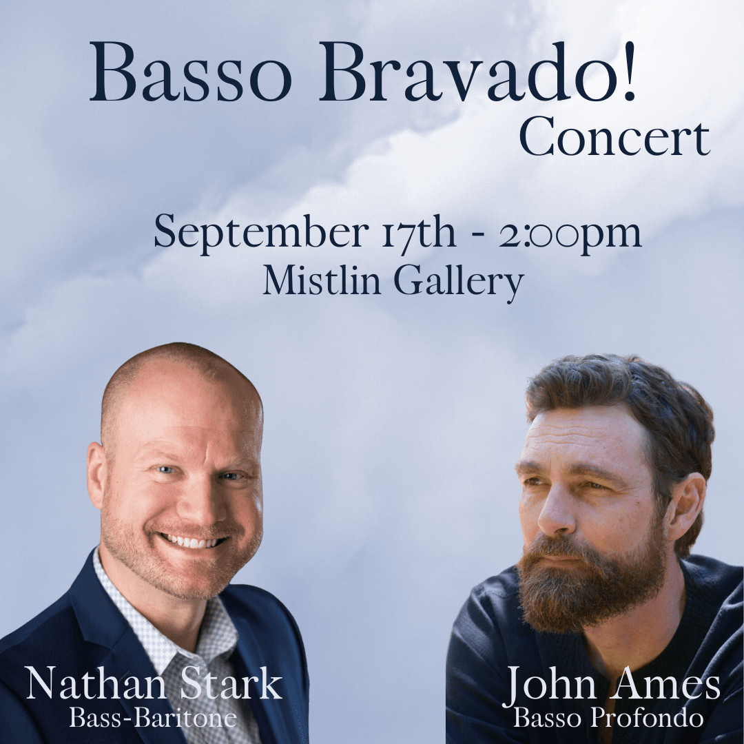 Basso Bravado! Concert