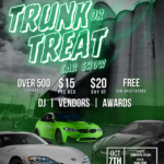 ValleyDreamCar's 5th Annual Trunk or Treat