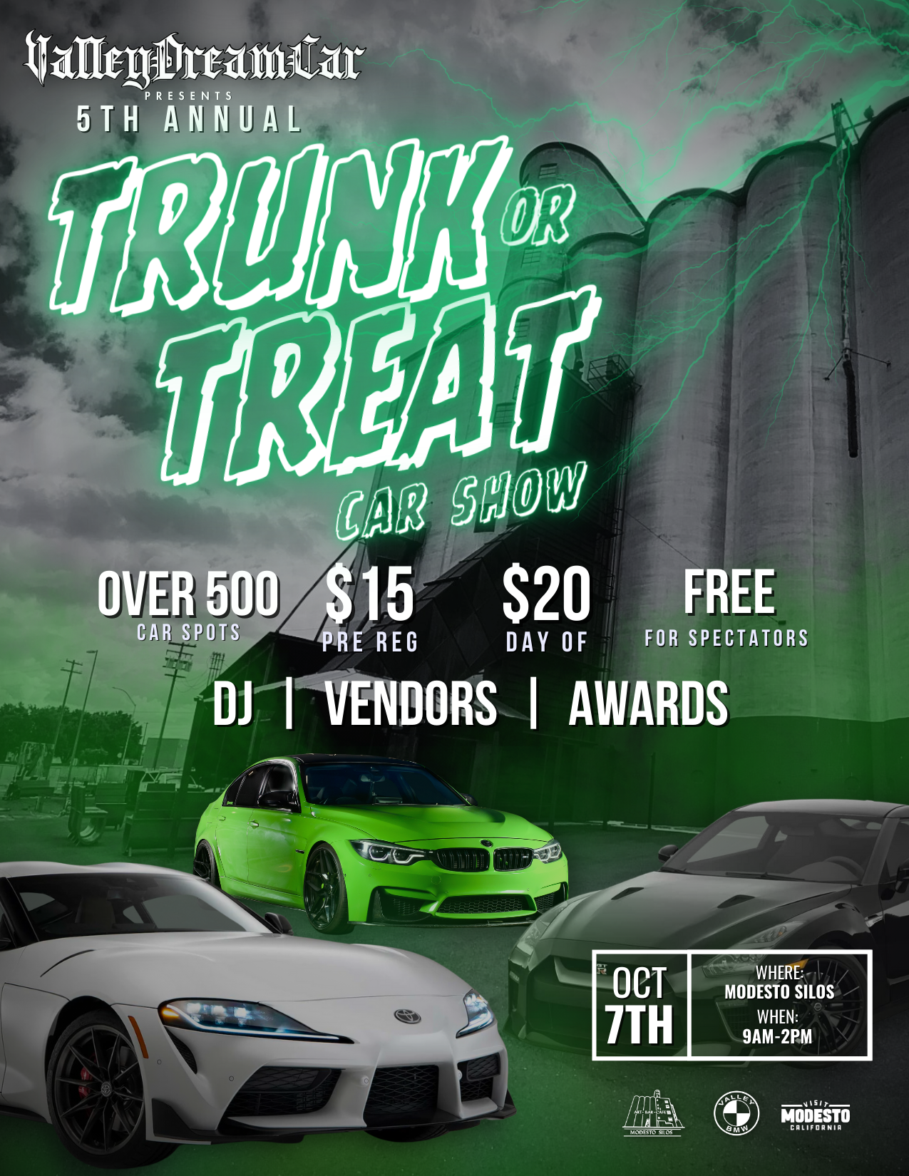 ValleyDreamCar's 5th Annual Trunk or Treat