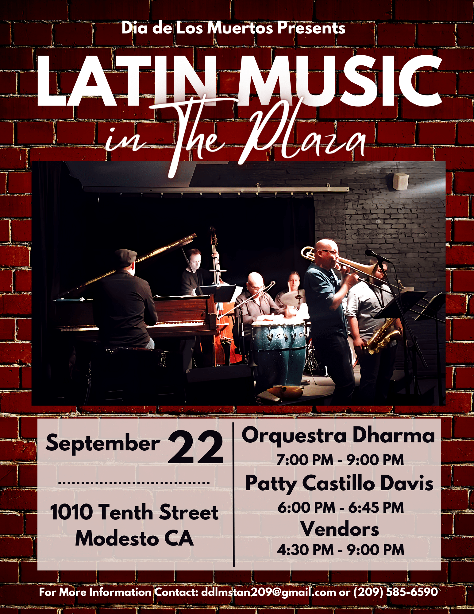 Latin Music in The Plaza