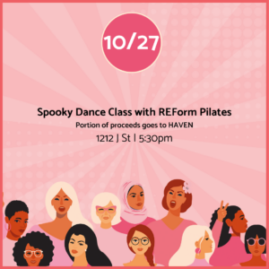 Spooky Dance Class with REForm Pilates