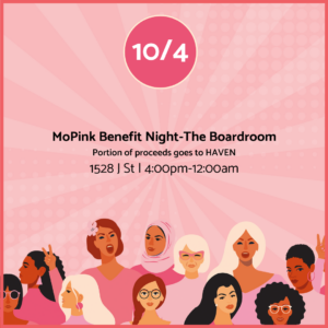 MoPink Benefit Night - The Boardroom