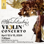 MSO: Mendelssohn's Violin Concerto