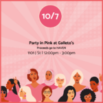 Party in Pink Event Tickets