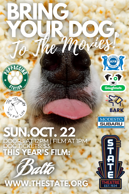 Bring Your Dog to the Movies! Bring Your Dog to the Movies!